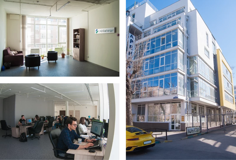 CAD Exchanger office